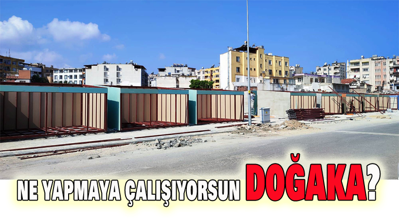 Ne yapmaya çalışıyorsun DOĞAKA?