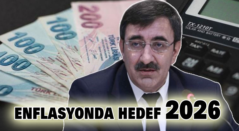 Enflasyonda hedef 2026