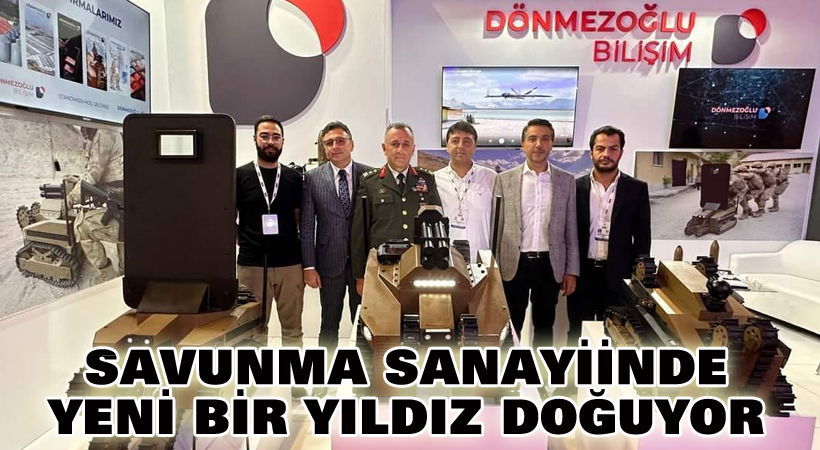 Savunma Sanayiinde yeni bir yıldız doğuyor