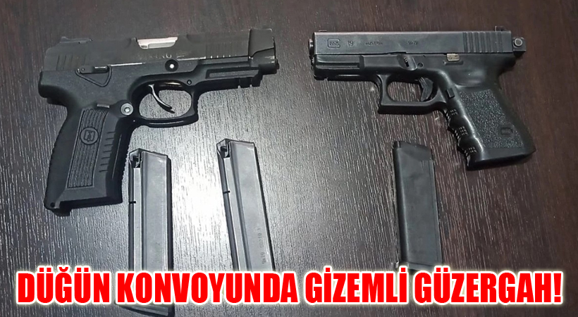 Düğün Konvoyunda Gizemli Güzergah!