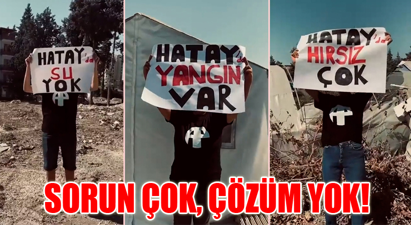 Sorun Çok, Çözüm Yok!