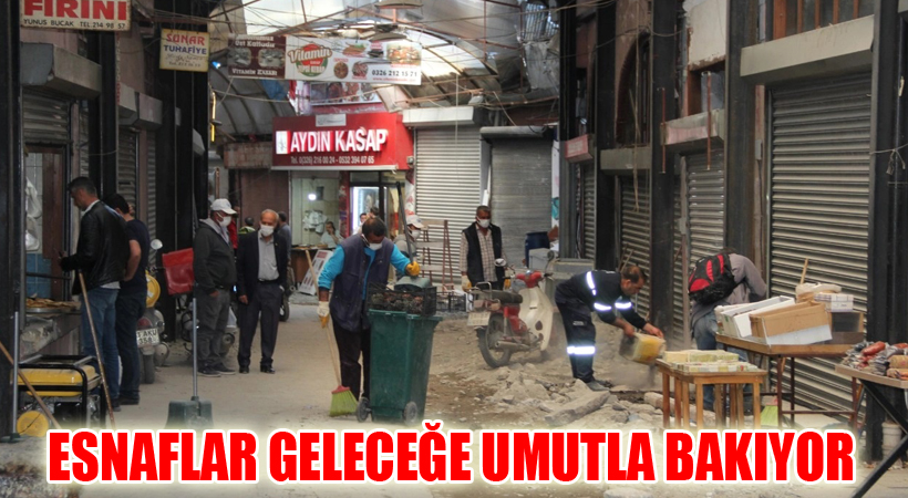 Esnaflar Geleceğe Umutla Bakıyor