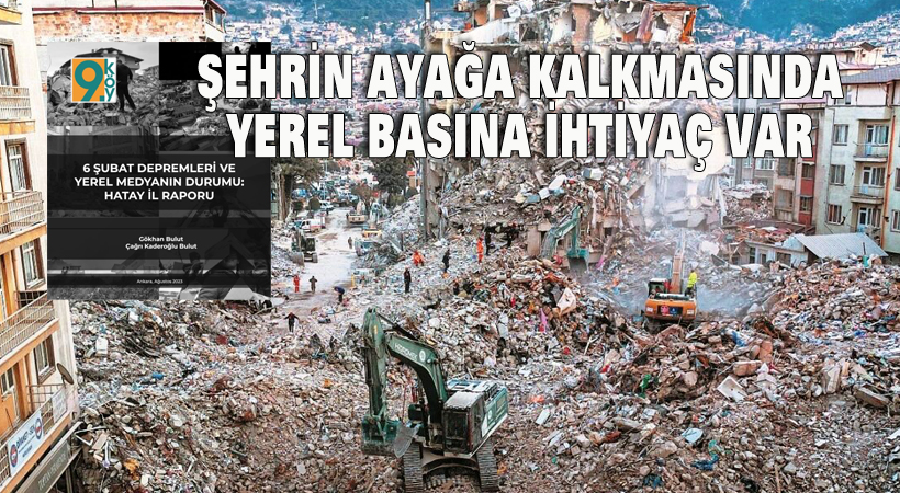 Şehrin ayağa kalkmasında yerel basına ihtiyaç var