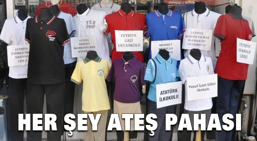Her şey ateş pahası