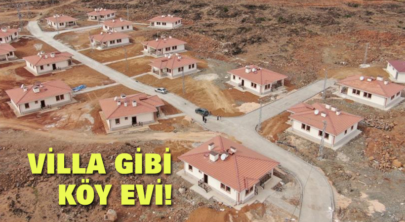 Villa gibi köy evi