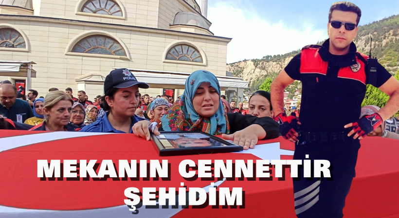Mekanın cennettir şehidim