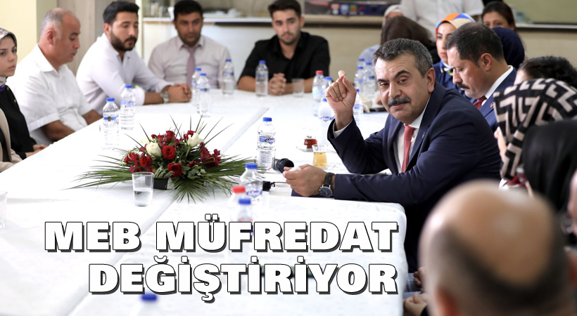 MEB müfredat değiştiriyor