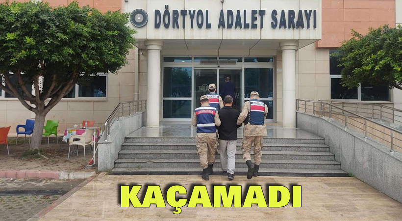 Kaçamadı