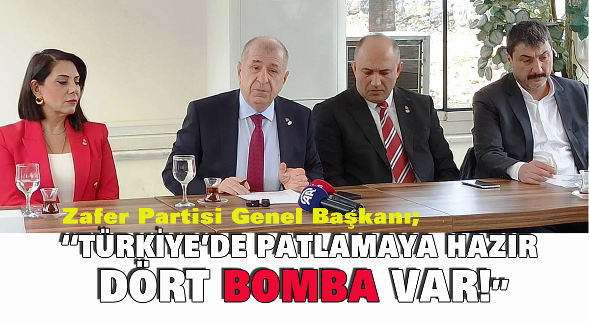 Türkiye’de patlamaya hazır dört bomba var!