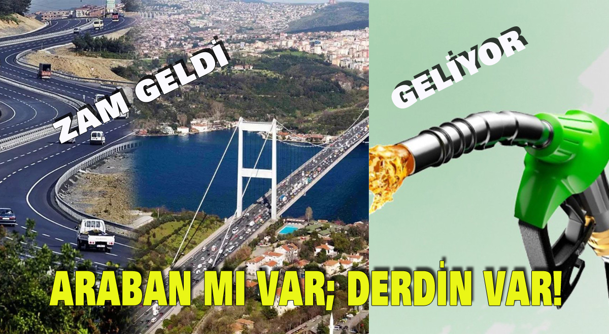 Araban mı var; derdin var