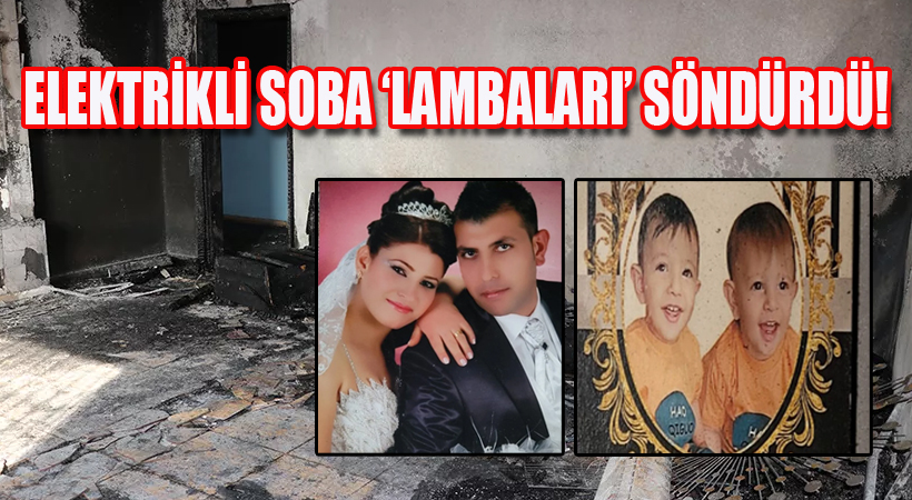 Elektrikli soba ‘Lambaları’ söndürdü!