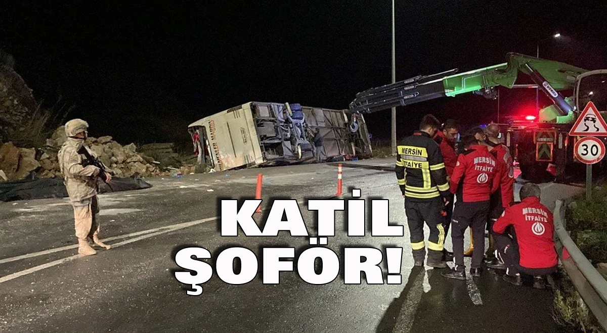 Katil şoför