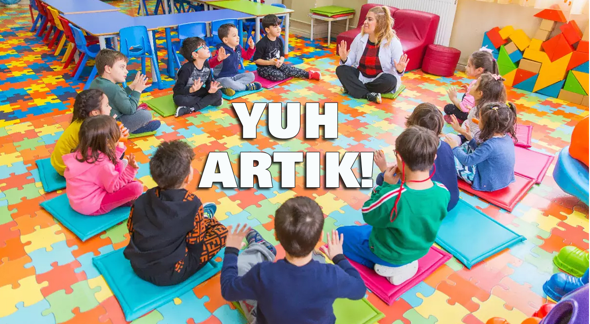 Yuh artık!