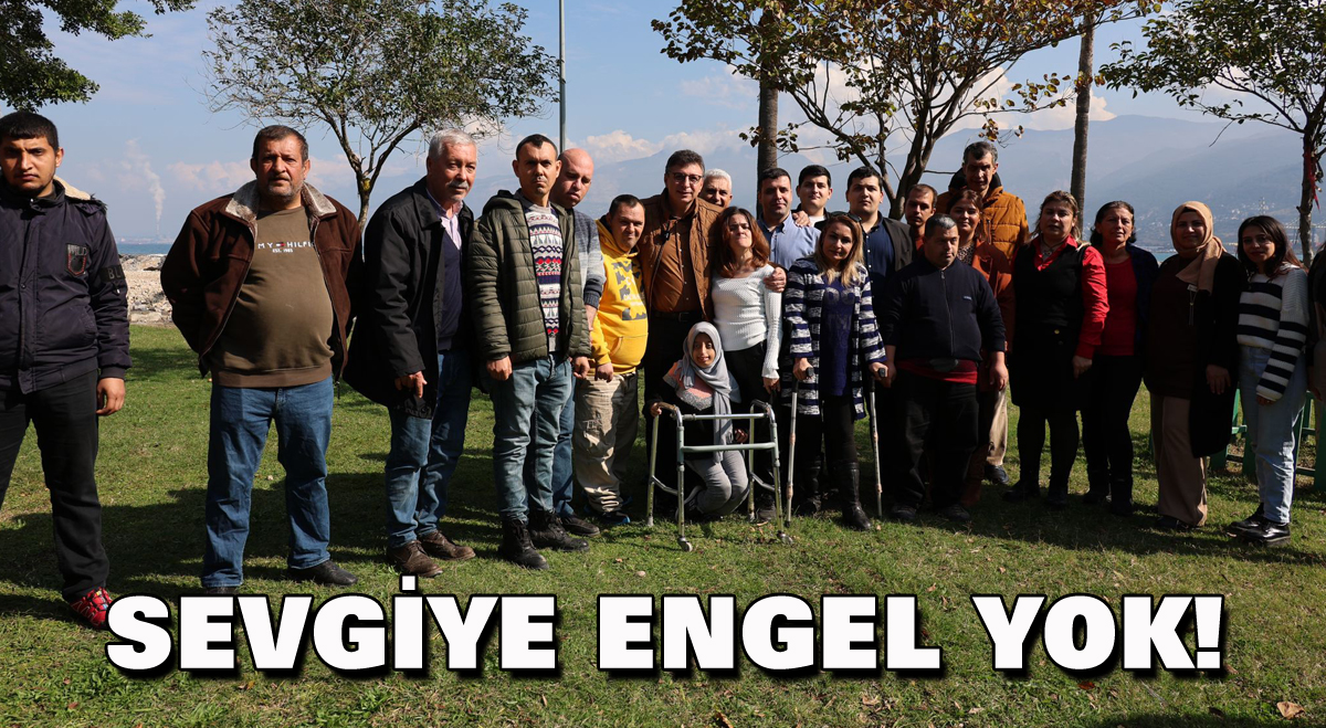 Sevgiye engel yok