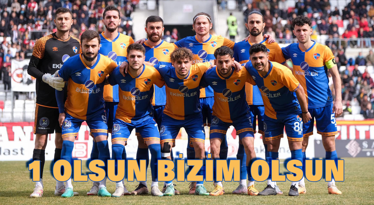 1 olsun bizim olsun