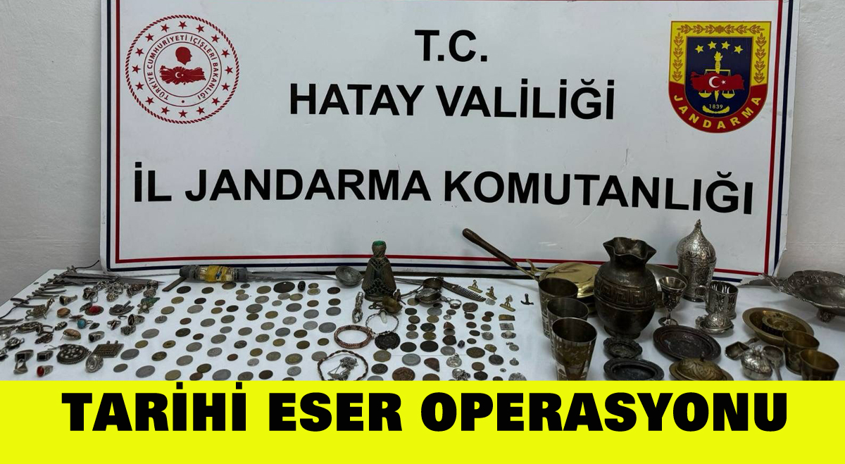 Tarihi eser operasyonu
