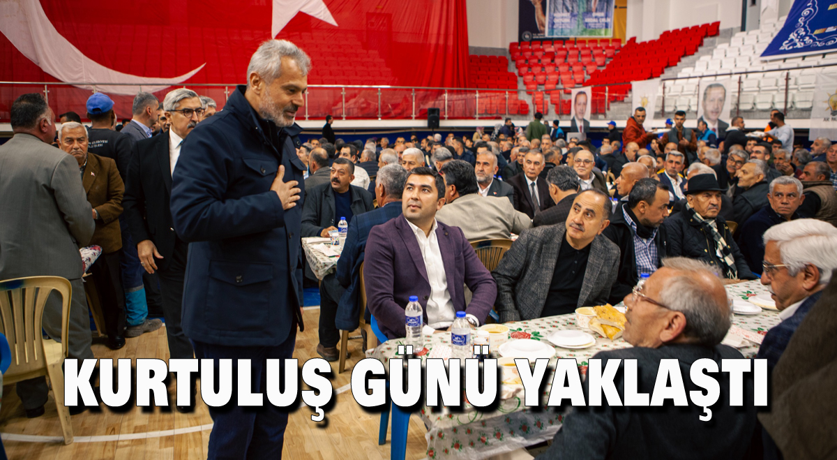 Kurtuluş günü yaklaştı