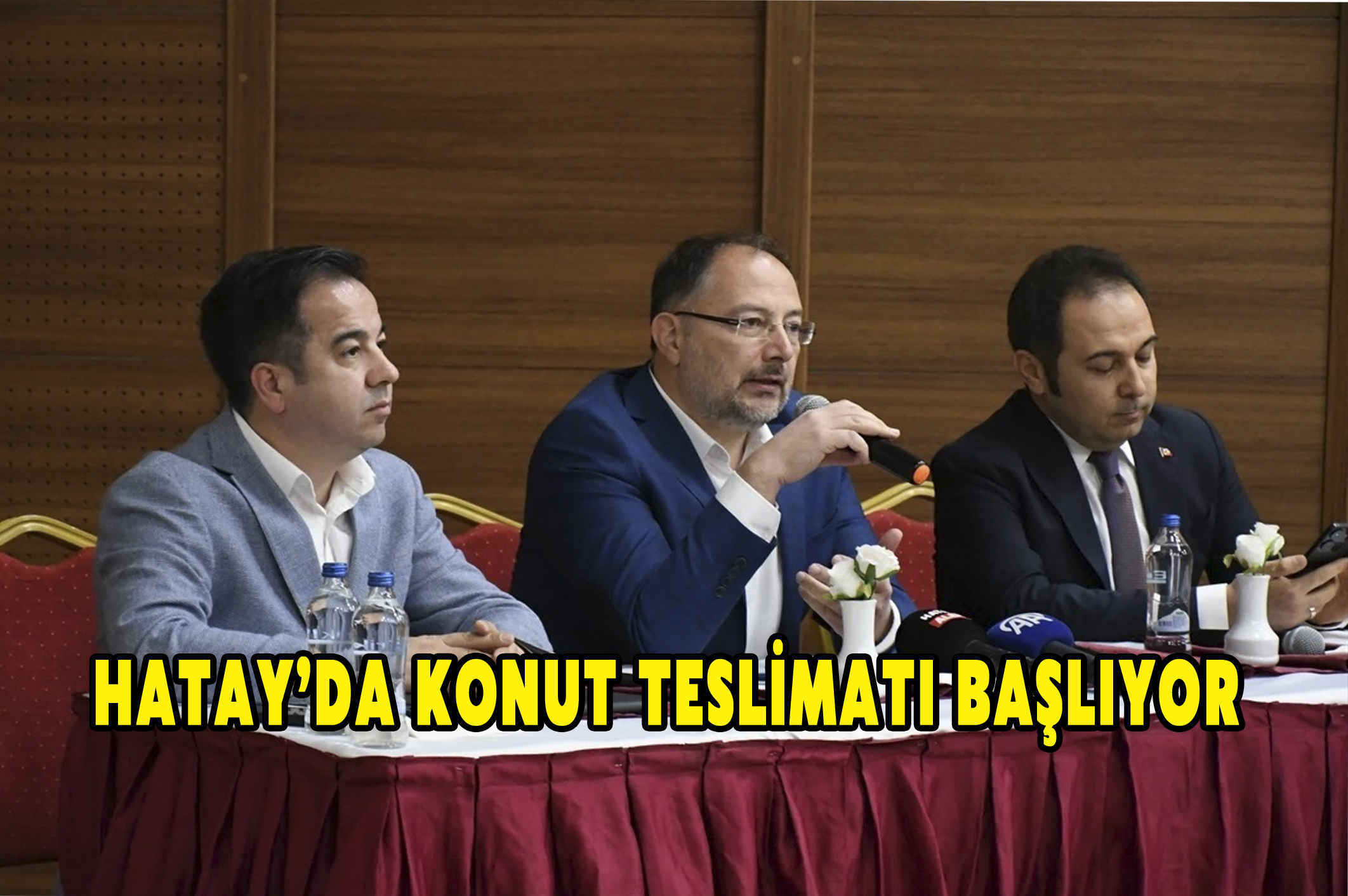 Hatay’da konut teslimatı başlıyor