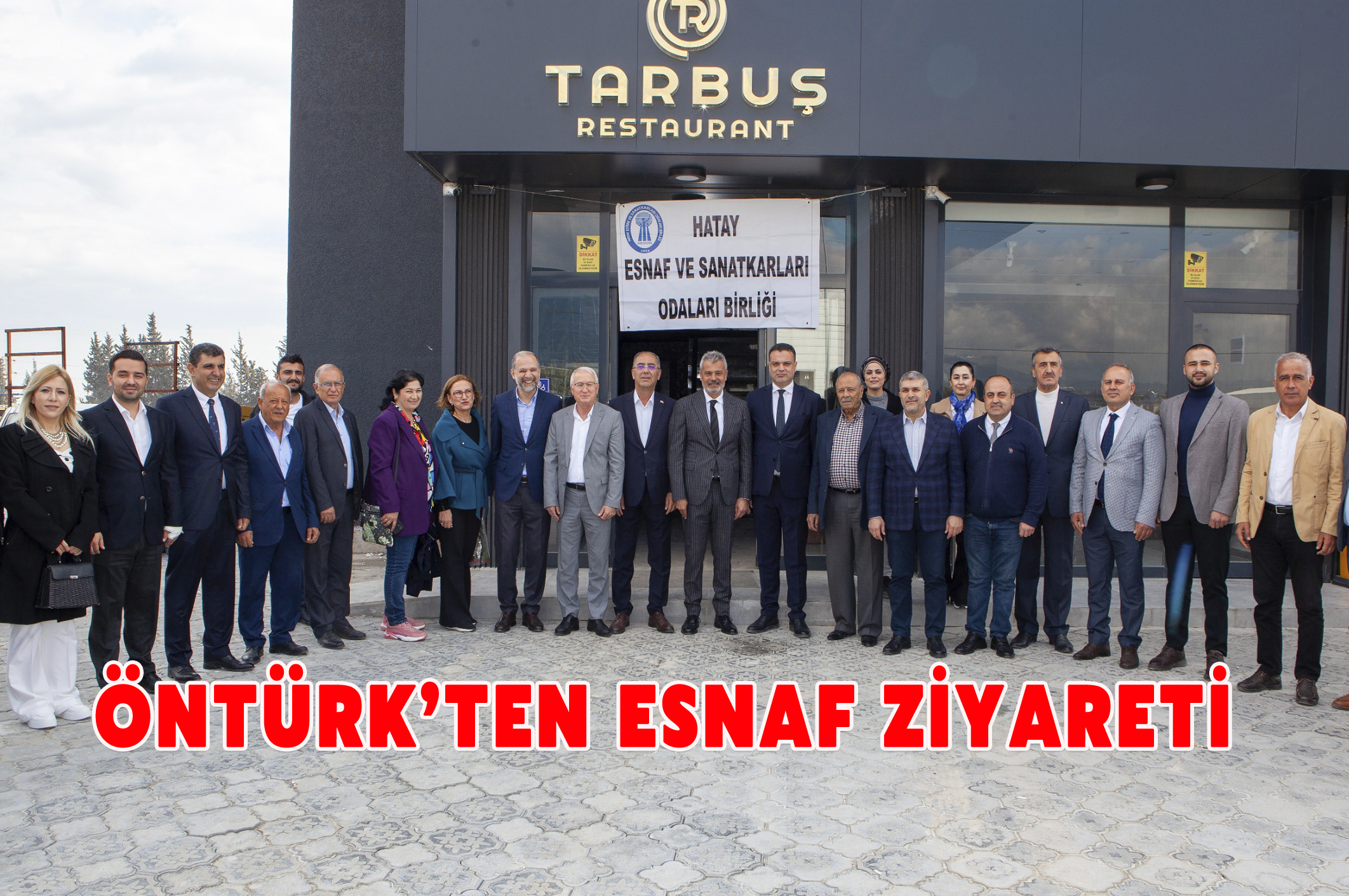 ÖNTÜRK’ten esnaf ziyareti