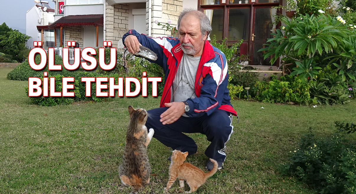 Ölüsü bile tehdit