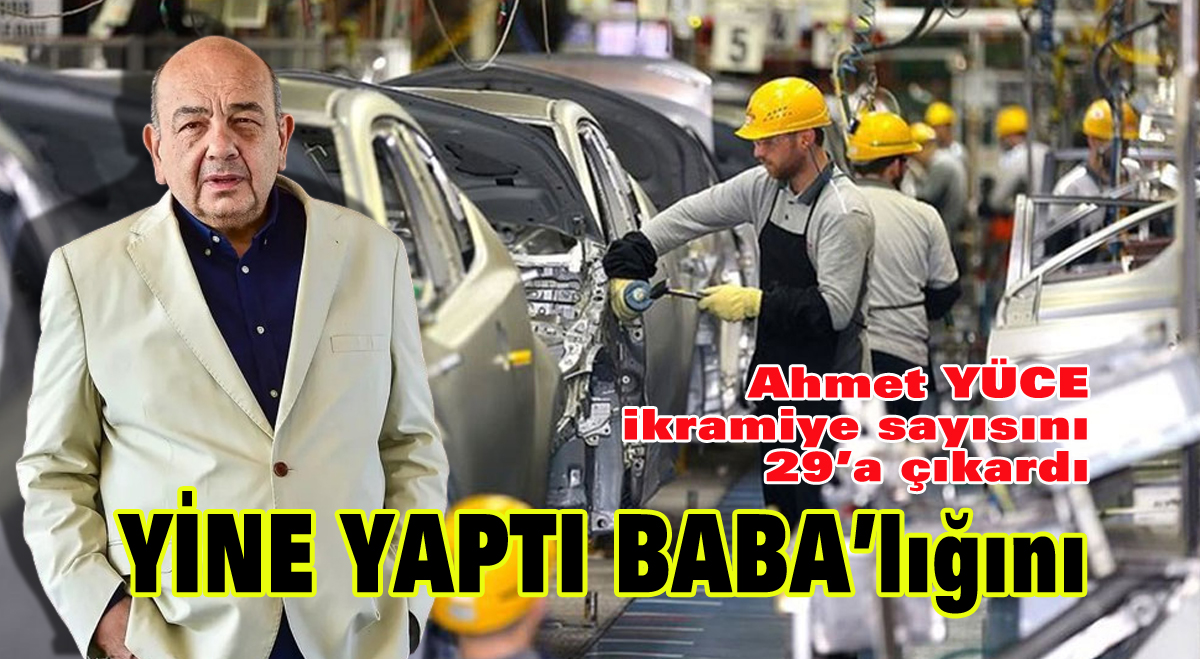 Yine yaptı Baba’lığını!