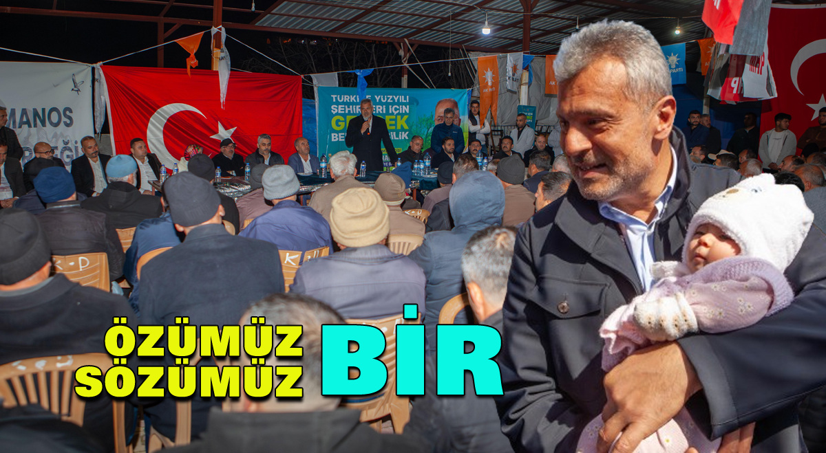 Özümüz, sözümüz bir