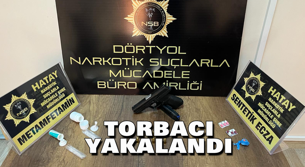 Torbacı yakalandı