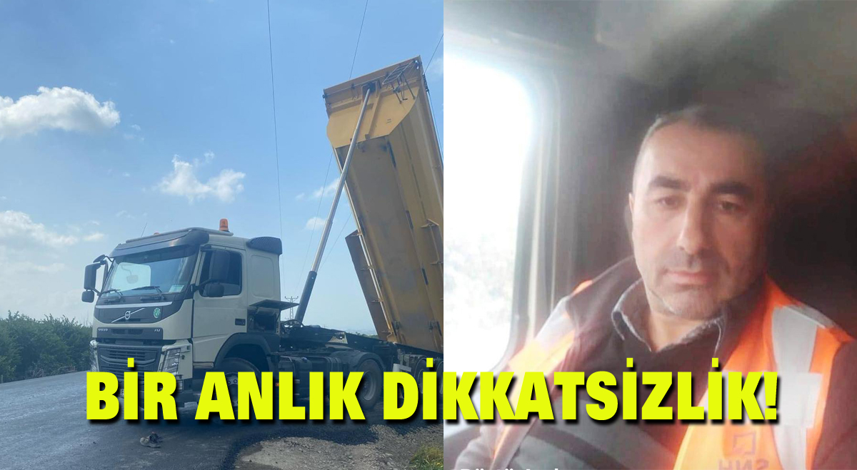 Bir anlık dikkatsizlik