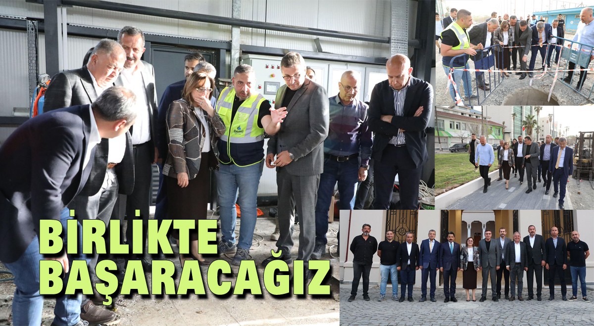 Birlikte başaracağız