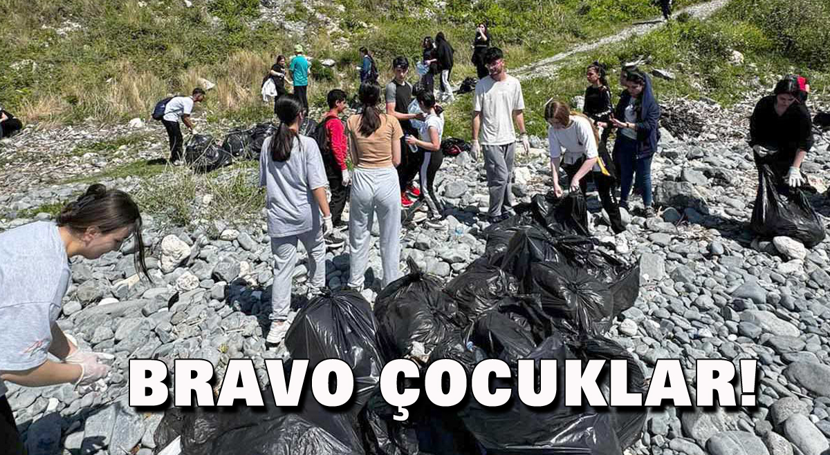 Bravo çocuklar
