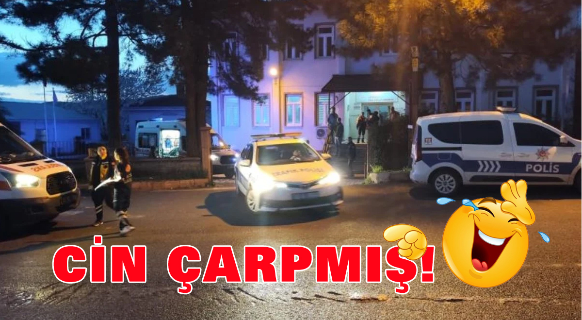Cin çarpmış!
