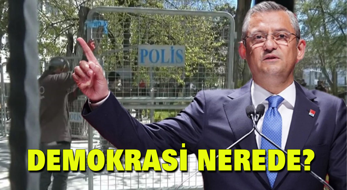 Demokrasi nerede?