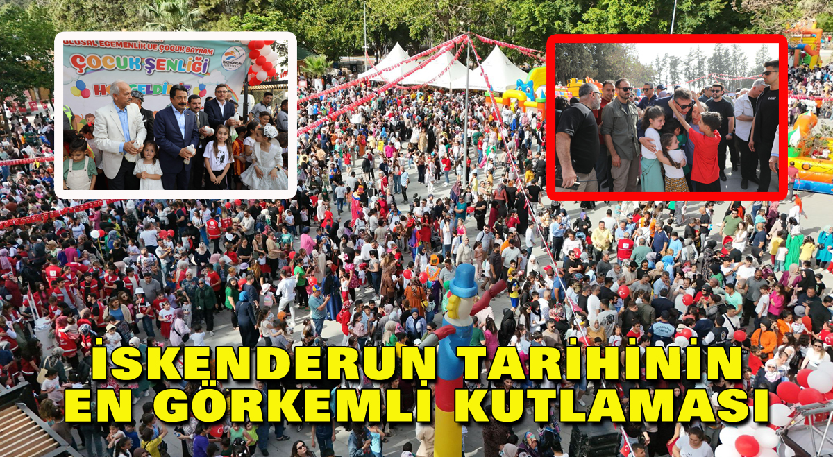 İskenderun tarihinin en görkemli kutlaması