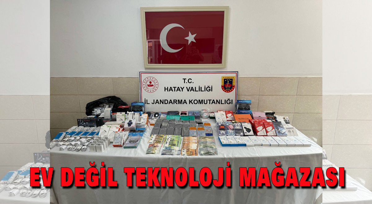 Ev değil teknoloji mağazası