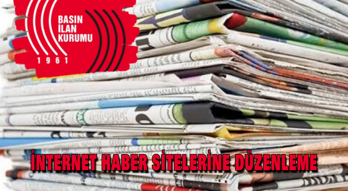 İnternet haber sitelerine düzenleme