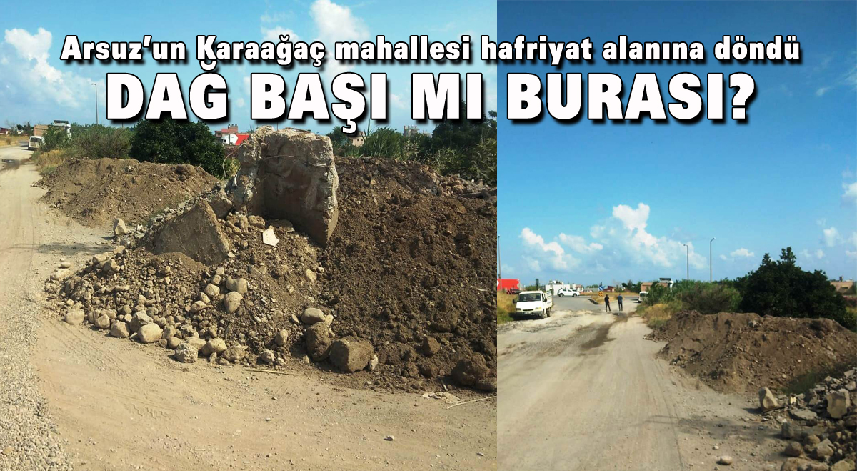 Dağ başı mı burası?