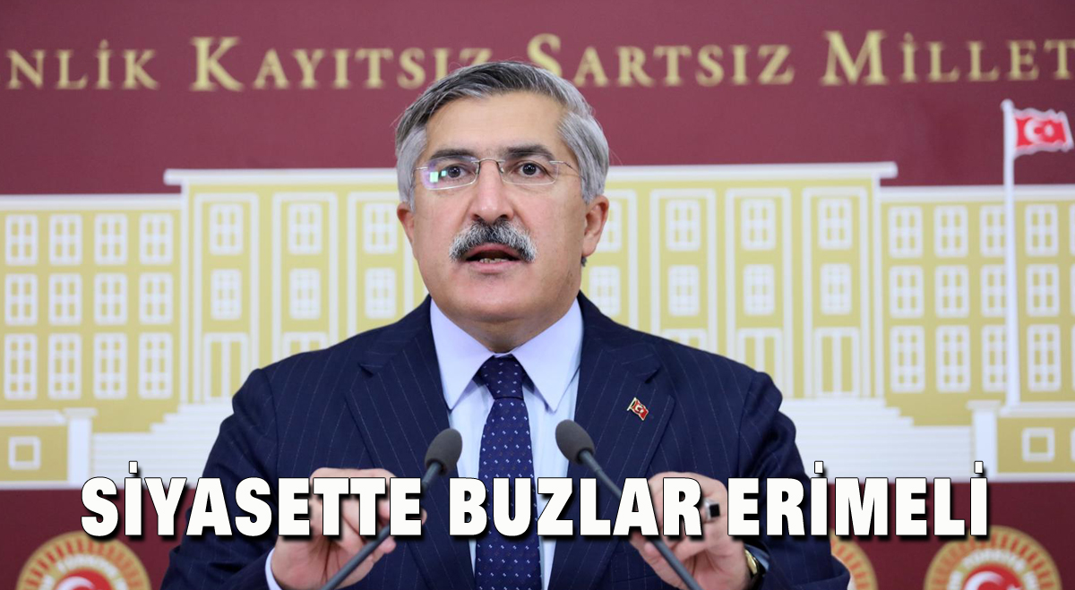 Siyasette buzlar erimeli