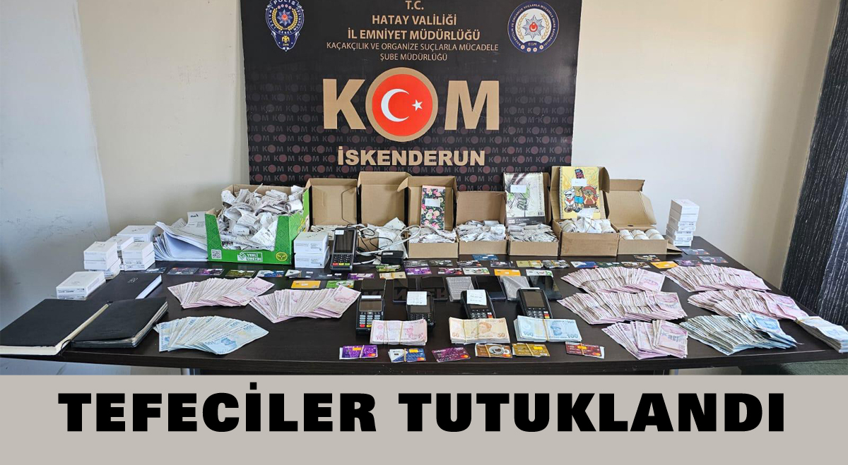 Tefeciler tutuklandı