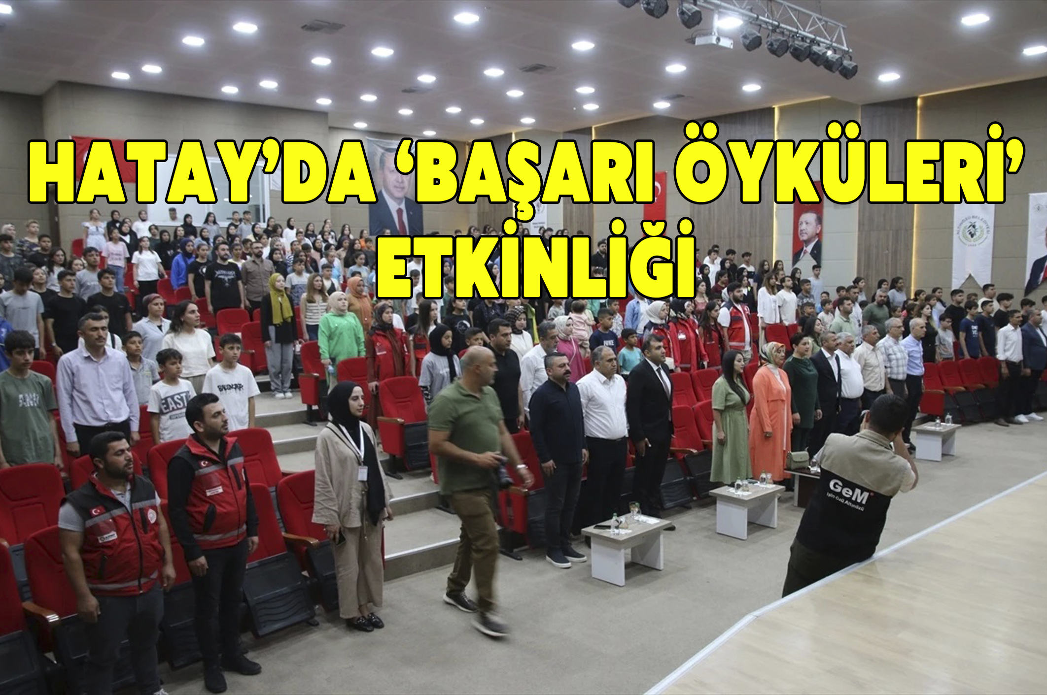 Hatay’da ‘Başarı Öyküleri’ Etkinliği