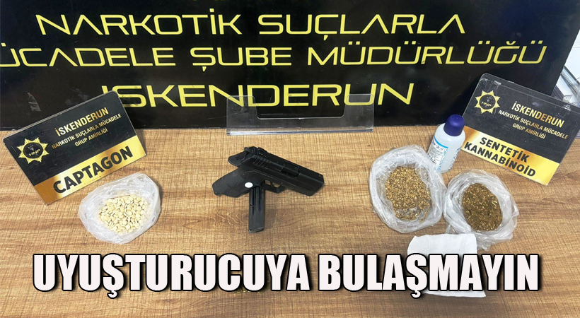 Uyuşturucuya bulaşmayın