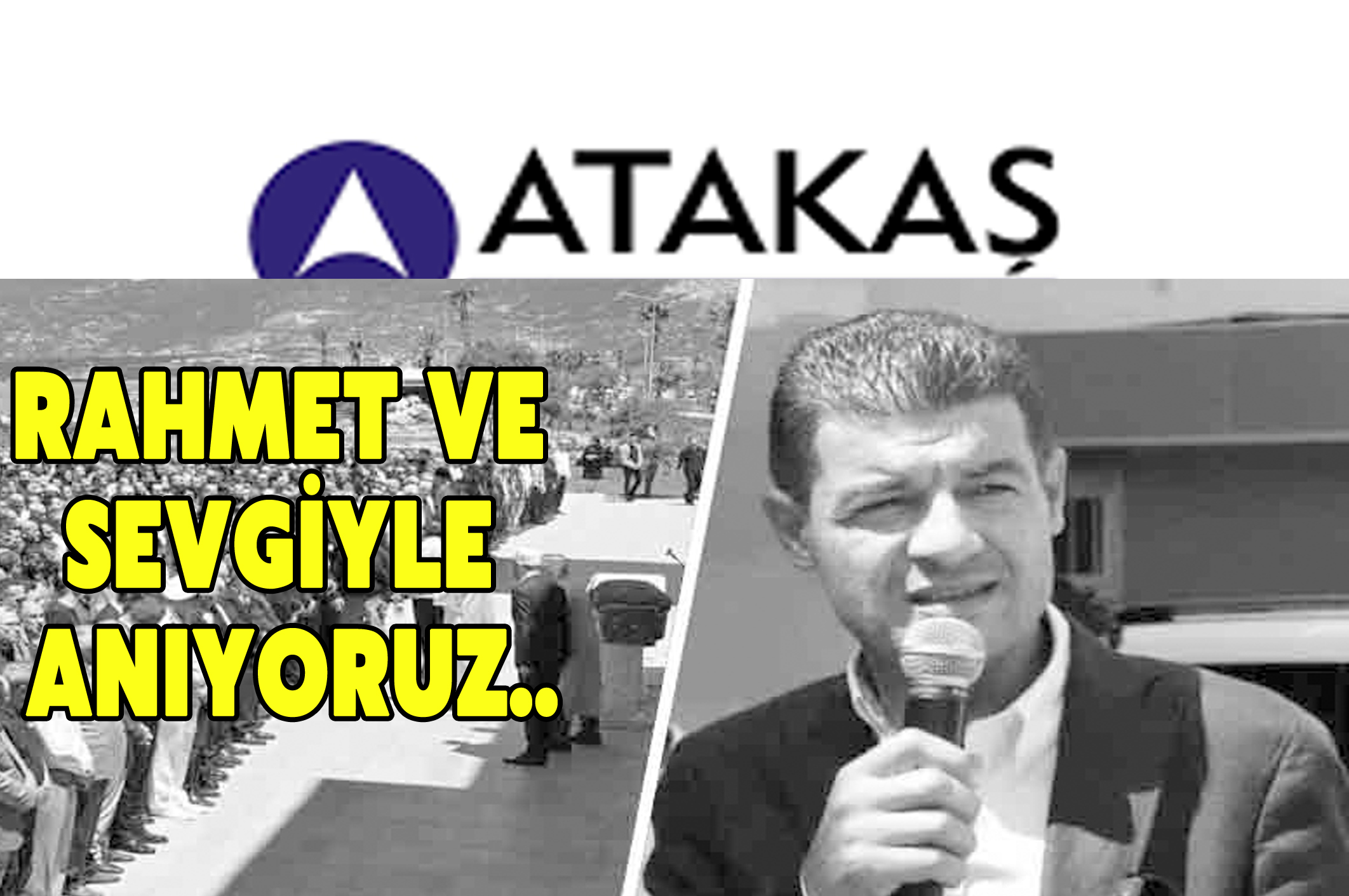 Rahmet ve sevgiyle anıyoruz..