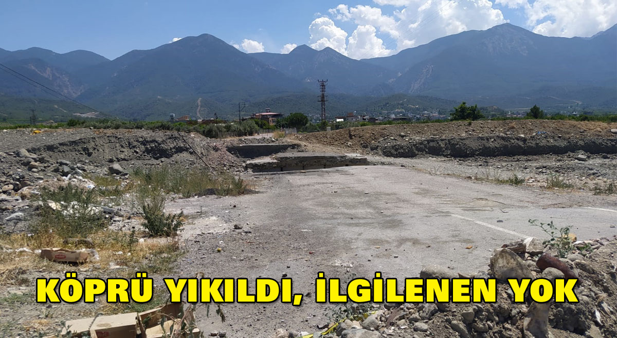 Köprü Yıkıldı, İlgilenen Yok
