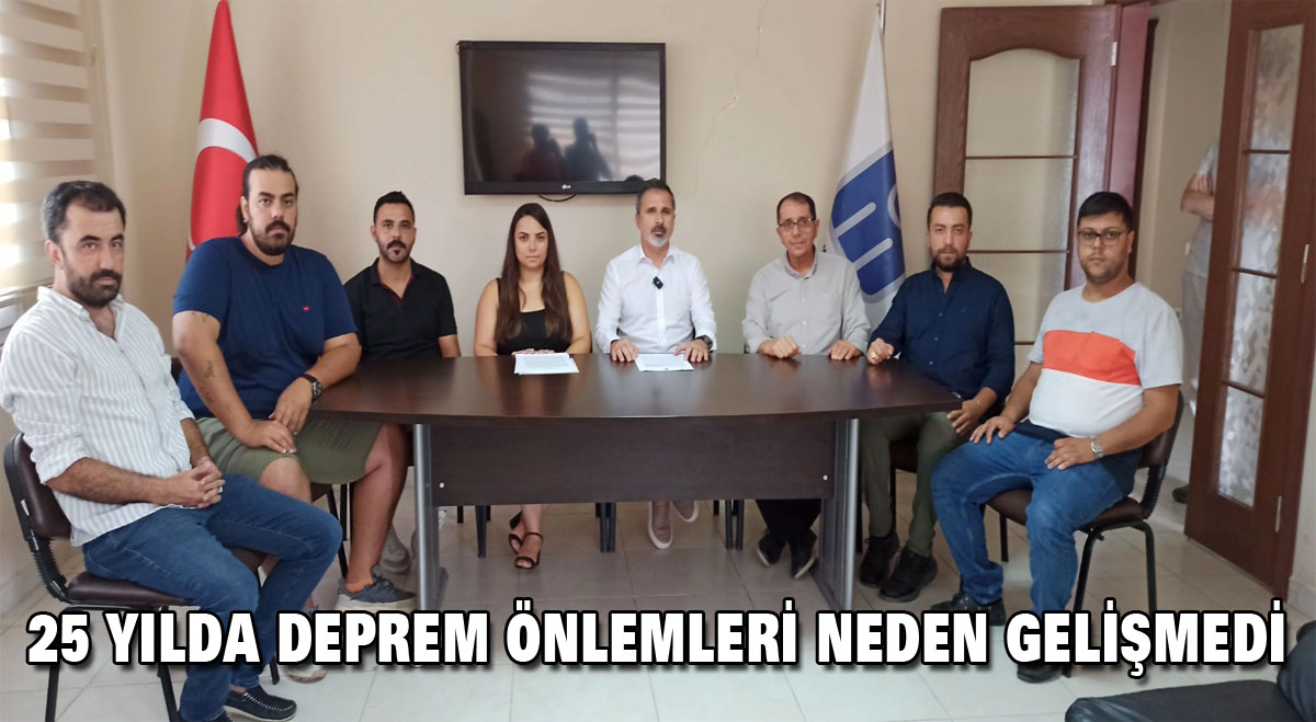 25 Yılda Deprem Önlemleri Neden Gelişmedi