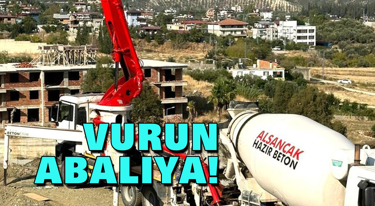 Vurun abalıya