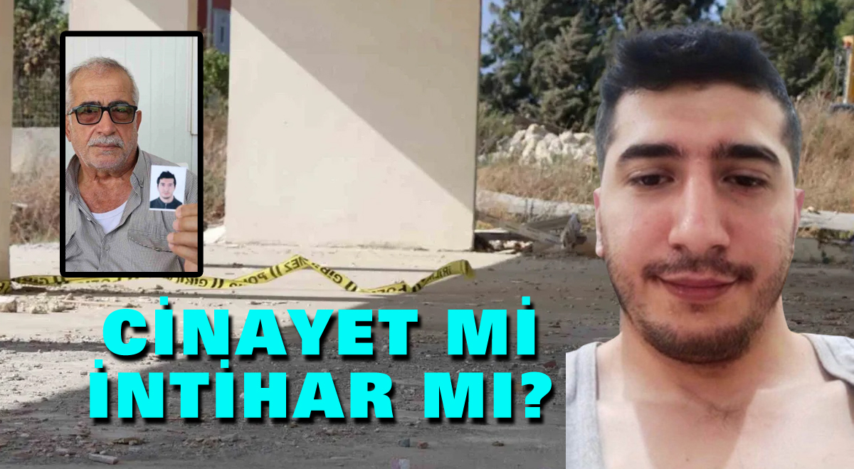Cinayet mi intihar mı?