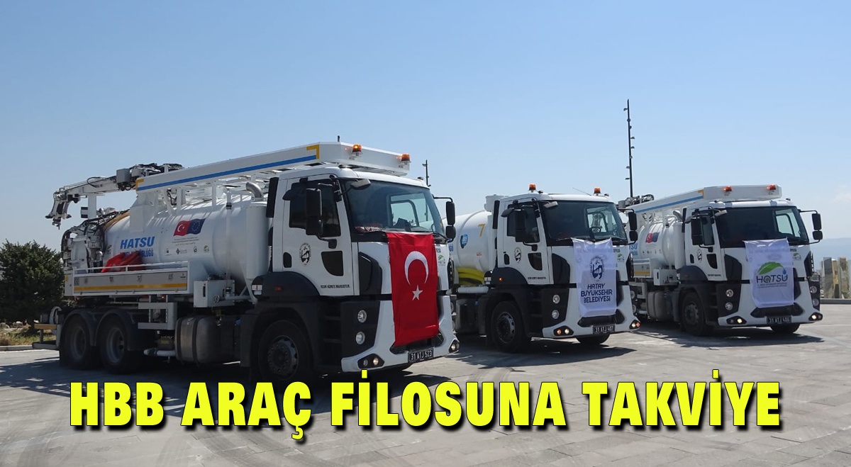 HBB araç filosuna takviye