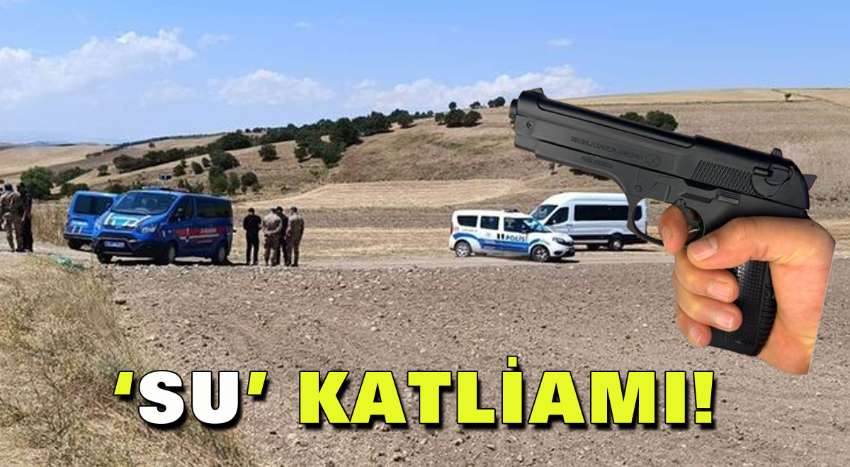 ‘Su’ katliamı!