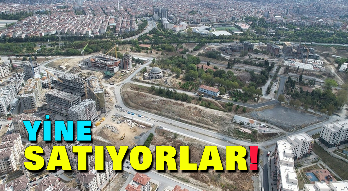 Yine satıyorlar!