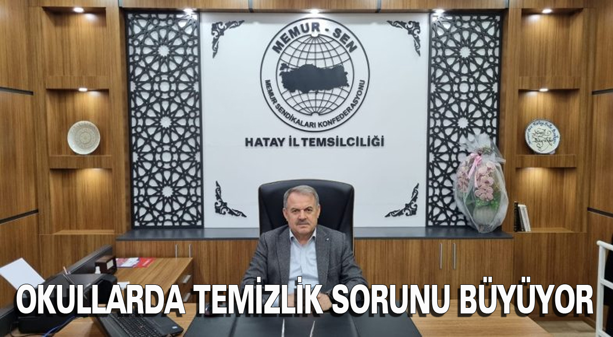 Okullarda Temizlik Sorunu Büyüyor