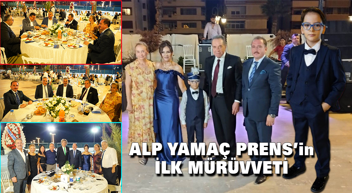 Alp Yamaç Prens’in ilk mürüvveti